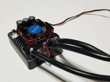 ESC #2 fan shroud not installed but included