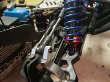 Cheapy caster blocks. 
