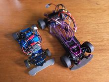 Left: 3D printed side project