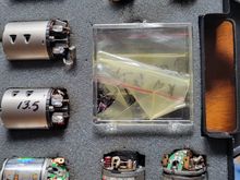 Brushed motors