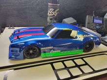 Ready for tweaking and hitting the track!