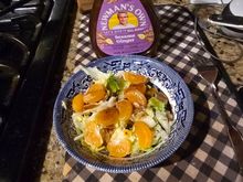 A quick salad . 