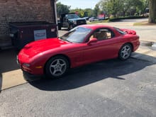 1993 RX-7. Just over 30,000 miles on it. 