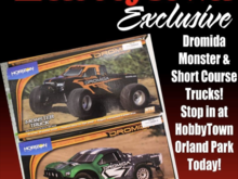Dromida will still be around. Now a HobbyTown only vehicle. 
