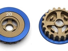 Looking for a TC6 factory team spur gear pulley part#ASC31644 

Pm me with what you have. Thanks!