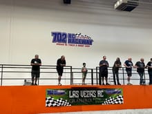 LV Grand Prix. 8 men and 1 boy. He held his own 👍
