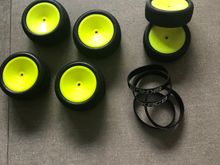 All rims 12 mm hex , fits b6 series 
