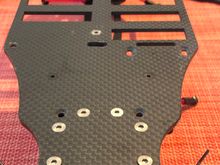 Very little scratches on the front lower main chassis