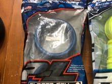 $20 shipped in lower 48. 
1-pair Pro-Line Closed Cell VTR 1/8 inserts. 