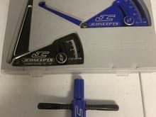 JConcepts camber gauge, ride height gauge and 1/8th wheel nut tool $55 the lot