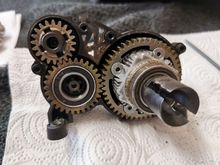 Transmission looked good, just needed a little grease