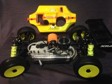 FX K5 DC Modded, will probably run Reds X-one 2104 on race day. Werks Light 32mm 4 shoe.