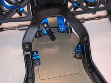 Aluminun Bellcranks and Titanium Turnbuckles 