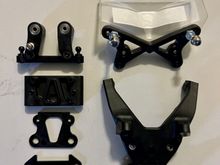 TLR 5.0 Roller Front End & Steering Parts New (Pulled Off Roller) $40 Shipped