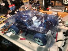 Baja Mustang (RC8B)