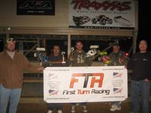 me...second from the right the good old days ...of night racing.