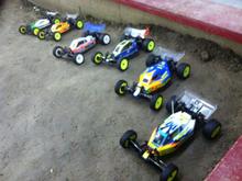 WCRC pro 2wd line up.
