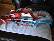 WCK Honda Slash body