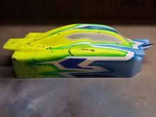 EB48 Body -- professionally painted for the 2013 8th scale electric nationals @ LCRC