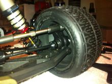 Jconcepts Inverse B44.1 Wheels with Avid 12mm Hexes.