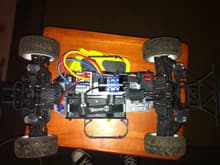 Completed SCT410 with BCE T1 chassis