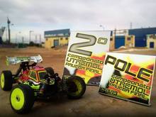 2 RACE = CAMPEONATO UTREMOL (JOAQUIN JIMENEZ 2o AND POLE)