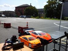 Maj Hobby Shop outdoor track