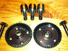 left: rear, right: front