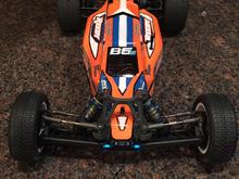 Fresh JConcepts Finnisher Body.  Thanks to my sole sponsor Upgrade RC for the sweet decals