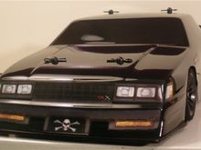 Vintage AE RC12L3 Resto-Mod: 1987 Buick Grand National GNX