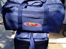 2x XTM Track bags