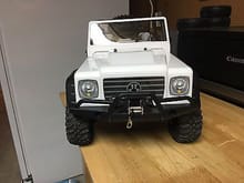 My Axial SCX-10 before it was shipped to me from a fellow eBay seller.