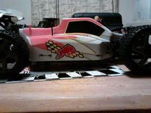 turning my buggy late model