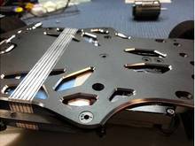 12M Al chassis close