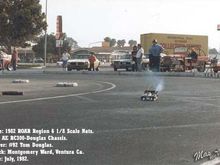 Wards Raceway, Ventura Ca. Car Tom Douglas (Mas) 1982