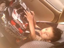 my sons first rc traxxas slash 4x4