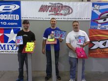 1/12 Scale A-Main
1st Fernando Gordinho
2nd Daniel Thornton 
3rd Danny Sawyer