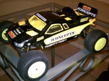 TLR 22T project