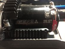 Tekin 25.5 w/TC4