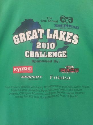 This is the Tee-Shirt from 2010.