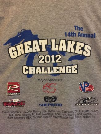 This is the Tee-Shirt from 2012.