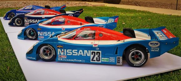 Tamiya Nissan R91CP collection