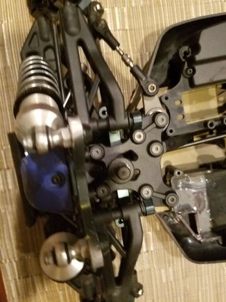 The battery tray cracked on my first run. I glued it up and havent ran it since
