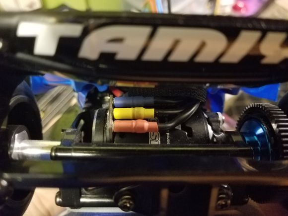 Hobbywing motor.