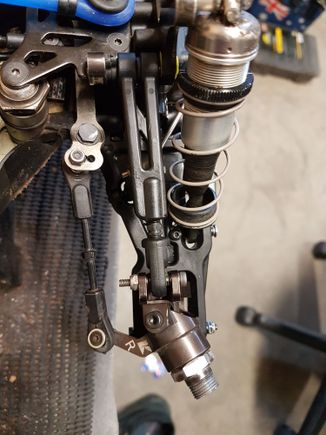 Left upper arm on Right hand side to get correct sweep and all the other mp9 stuff like top deck and tower and upper arm brace. This should work really well in giving the arms and caster inserts the support they need