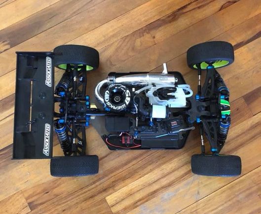 Werks B5 Pro II and 2058 pipe