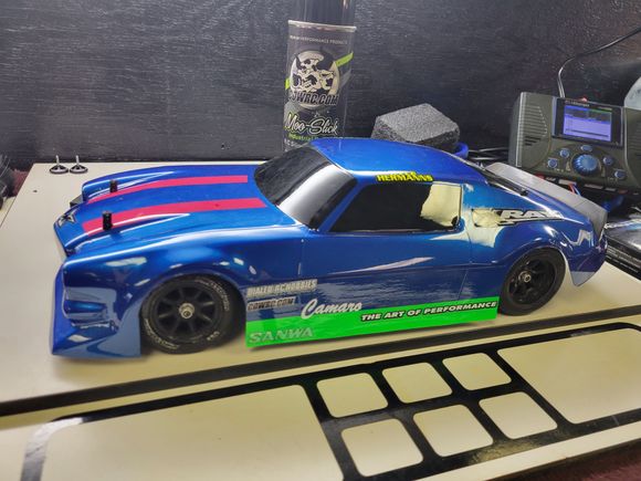 Ready for tweaking and hitting the track!