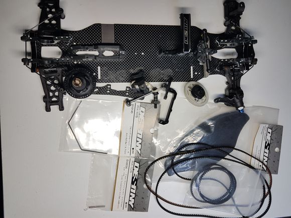spare chassis and parts