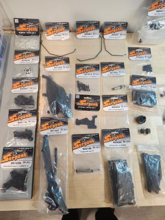 More spares. Lots are brand new.