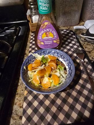 A quick salad . 
